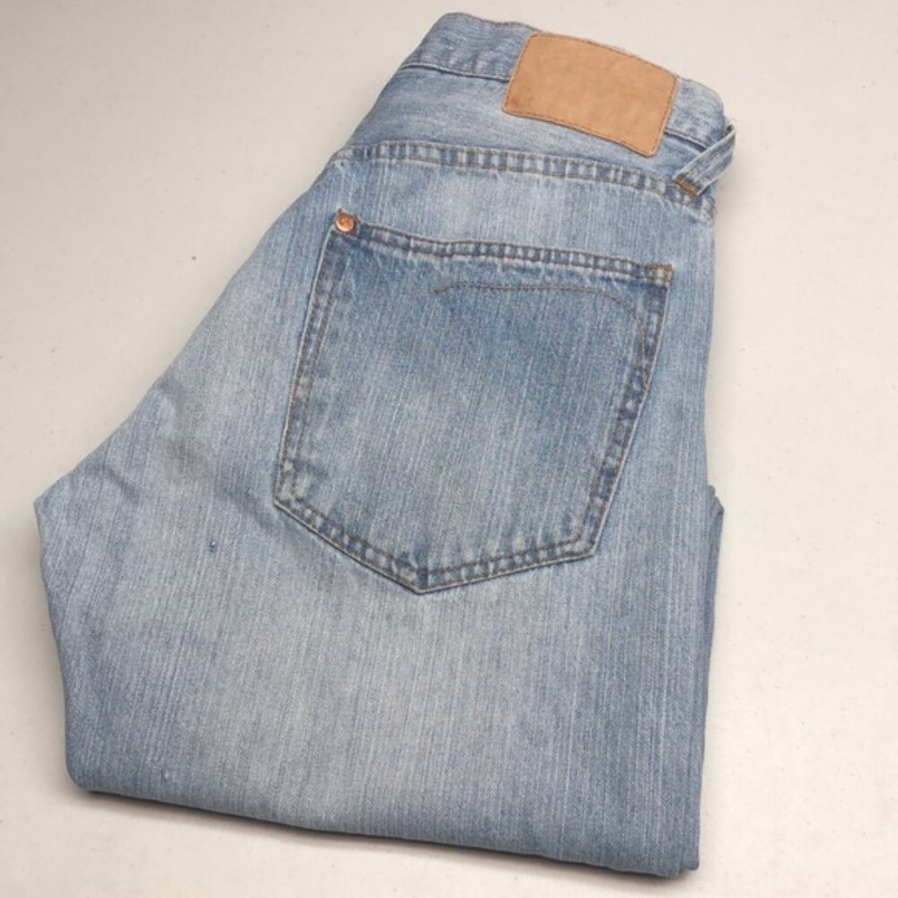 MENS BUTTONFLY & DENIM LIGHTWASH VINTAGE JEANS 31x32 ⭐️